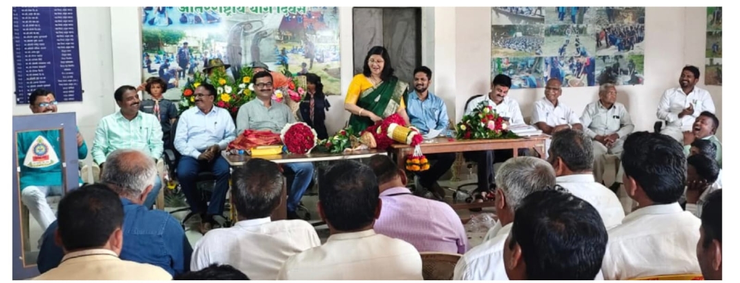अनुदानापासून वंचित असणाऱ्या शिक्षकांची दिवाळी गोड करण्याचा शासनाचा प्रयत्न- शिक्षणाधिकारी प्रियाराणी पाटील